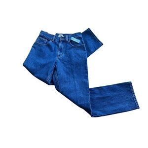 L.L. Bean Double L Straight Leg Women’s Original Fit Jeans Size 4 reg NWT